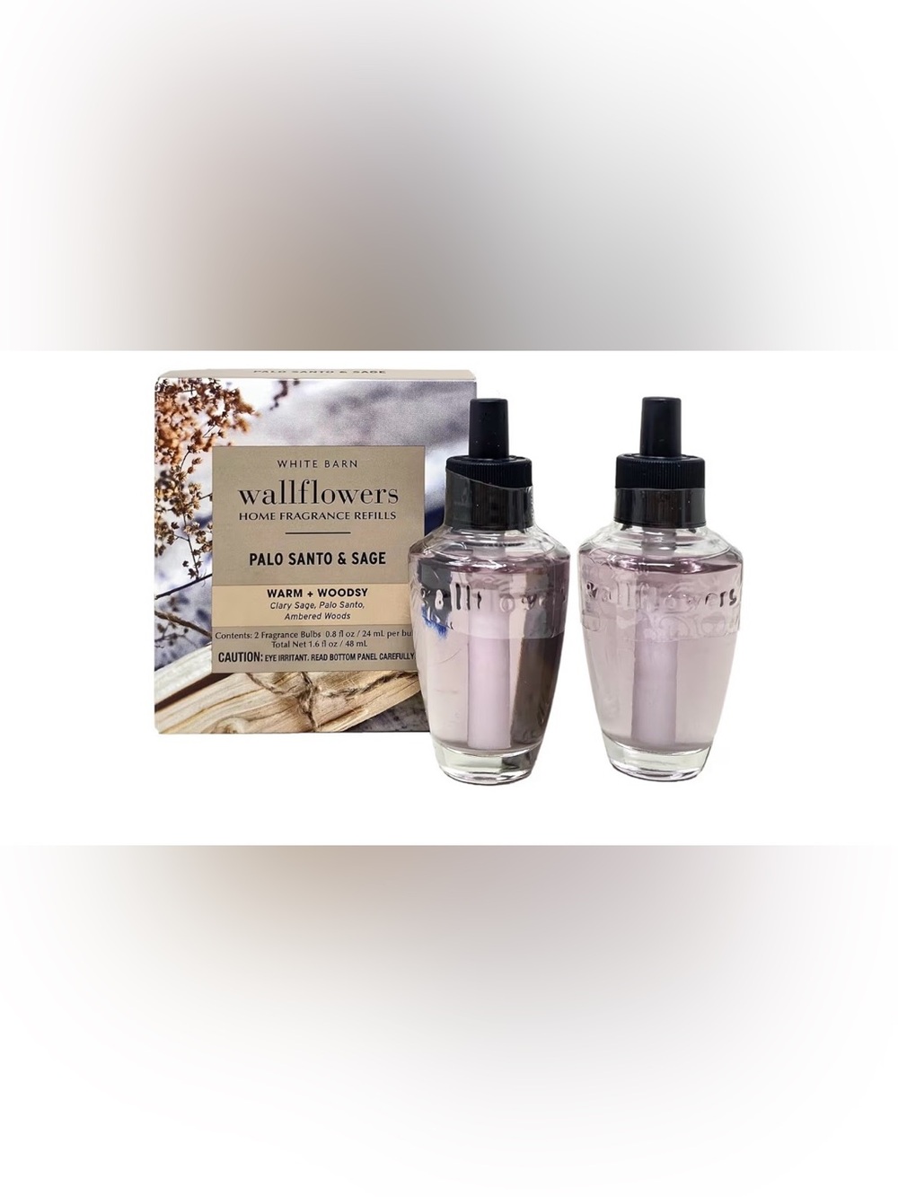 NWT Bath & Body Works Wallflowers Refills in “Palo Santo”